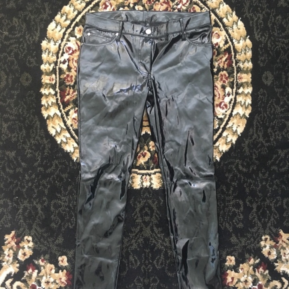 LIP SERVICE PVC JEANS